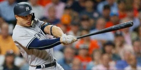 怪物スタントン、今季MLB最速194キロの“弾丸安打”「見るだけで恐ろしくなる」