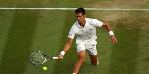 【速報】ジョコビッチがハチャノフから第1セットを先取[ウィンブルドン]