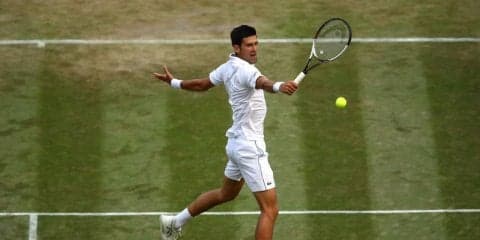 【速報】ジョコビッチが第2セットも6-2で難なく連取[ウィンブルドン]