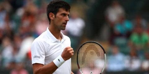 【速報】ジョコビッチがストレート勝利でベスト8、次戦は錦織と対決[ウィンブルドン]
