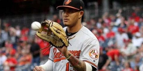【MLB】「オリオールズには勿体ない」　他球団ファンが羨むマチャドの超美技が話題