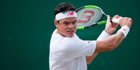 ラオニッチ「かなり上手くやれた」。自身のグランドスラム100戦目を勝利で飾り、準々決勝へ[ウィンブルドン]