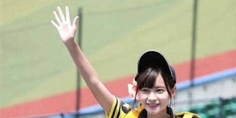 ロッテ「売り子ペナントレース」折り返し　まりなさん独走ターン