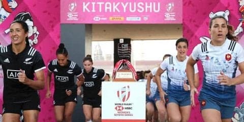 来季ワールドセブンズシリーズの日程発表　女子は1大会増え北九州開催も決定 