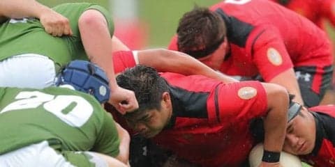  10連覇目指す帝京大の岡本慎太郎、スクラムに「闘争心」を燃やすわけ。 