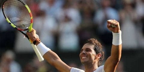 ナダル「しばらくぶり」2011年以来の準々決勝進出を果たす[ウィンブルドン]