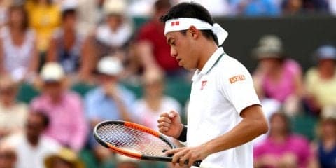 錦織「安心もしていられない」。「壁」だったジョコに準々決勝で挑戦へ[ウィンブルドン]