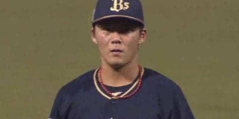 オリ3位浮上ならず　アルバースが6回無失点の好投も…山本が逆転2ラン被弾
