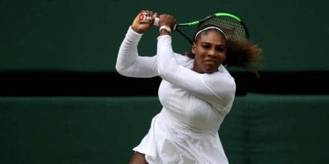 【速報】セレナが逆転勝利でベスト4入り、次戦はゲルゲス[ウィンブルドン]