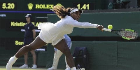 セレナなどの母親選手が増える女子テニスツアー。チャイルドケア問題が表面化