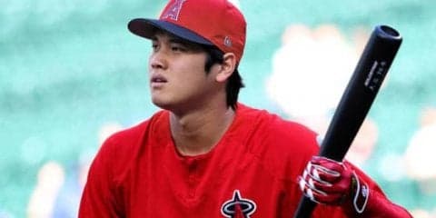 【MLB】大谷翔平「6番DH」で先発出場　9日の代打本塁打に続き2試合連発なるか