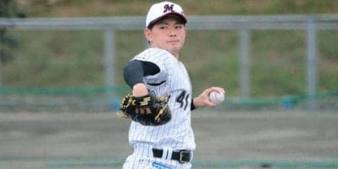 「時間を無駄にしたくない」-強い決意で臨むロッテ3年目左腕・成田の成長