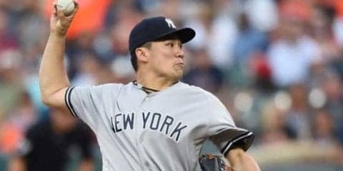 【MLB】田中将大、復帰戦白星で飾れず　逆転直後に同点被弾、5回途中3失点降板