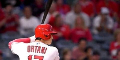 【MLB】大谷翔平、第1打席はチャンスを広げる四球　「6番DH」で2試合ぶり先発