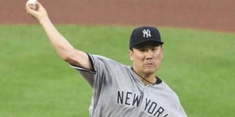 【MLB】田中将大、1か月ぶり復帰戦は勝敗つかず　ヤンキースはサヨナラ負け