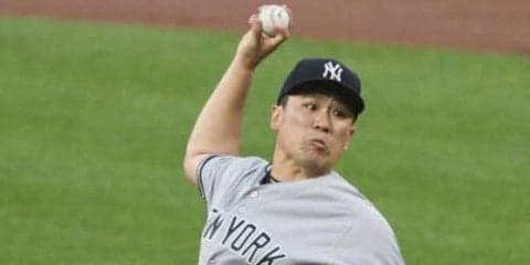 【MLB】DL復帰登板の田中将大がツイッターで結果報告「悔しい登板」「次回こそは」