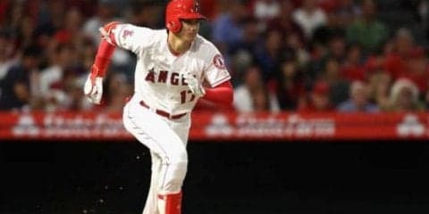【MLB】大谷翔平、ヒット1本損した　失策判定に「（安打を）願っていましたけど…」