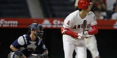 【MLB】大谷翔平、復帰後初適時打は168.2キロ　米賛辞「上手く逆方向に運んだ」