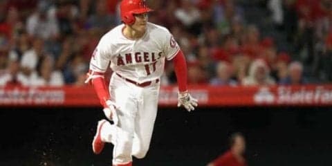 【MLB】大谷翔平、秒速約9メートルで名手の失策誘う　エ軍OB「凄い速さで」