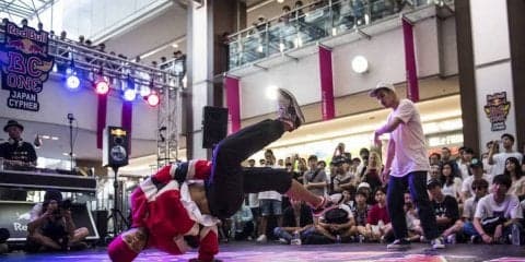 「Red Bull BC One Japan Cypher 2018」8 月 4 日（土）  京都  世界遺産の東寺にて開催!