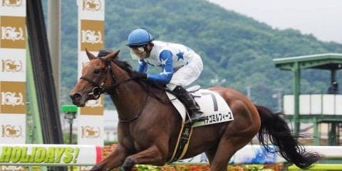【福島5R/2歳新馬】ヨハネスブルグ産駒 イチゴミルフィーユが先行抜け出しで快勝！