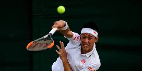 【速報】錦織が第1セットを落とす。「大きな壁」ジョコビッチとの準々決勝[ウィンブルドン]