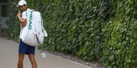 ベスト4をかけ戦うジョコビッチ、再び錦織の行く手に立ちはだかる壁に[ウィンブルドン]