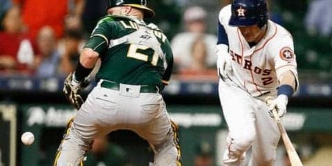 【MLB】アストロズ「アンビリーバブル！」な結末で逆転勝利　衝撃の珍プレー飛び出す