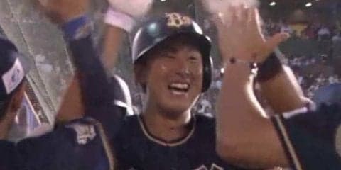 オリックス、楽天に快勝で貯金2ターン　3年目・杉本が今季初出場で満塁弾