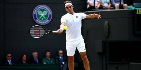 【速報】フェデラー第2セットも連取。今大会初のブレークを許すも逆転[ウィンブルドン]