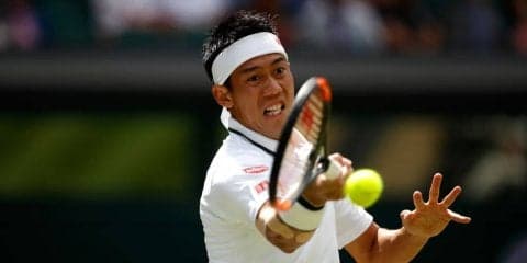 【速報】錦織が第2セットを奪い返す。ジョコビッチとの準々決勝[ウィンブルドン]