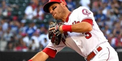 【MLB】大谷同僚エンゼルス二塁手が美技　イレギュラー打球に飛びつき“安打強奪”