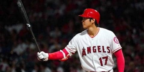 【MLB】大谷翔平、2死得点圏打率は.727　ダメ押し適時打に実況「非常に得意な分野」