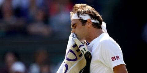 【速報】フェデラー 第4セットも落としフルセットにもつれ込む[ウィンブルドン]