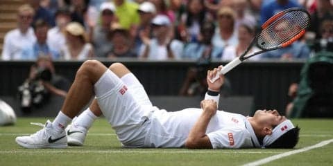 【速報】錦織 85年振りベスト4の快挙ならず。ジョコから1セット奪うも敗れる[ウィンブルドン]