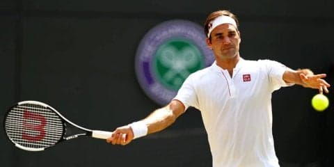 【速報】フェデラー 第3セットを落とす。「ウィンブルドン」での連続セット取得は34でストップ[ウィンブルドン]