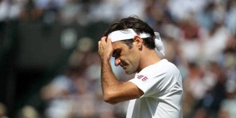 【速報】フェデラーまさかの準々決勝で敗退。フルセットで敗れ9回目の優勝を逃す[ウィンブルドン]