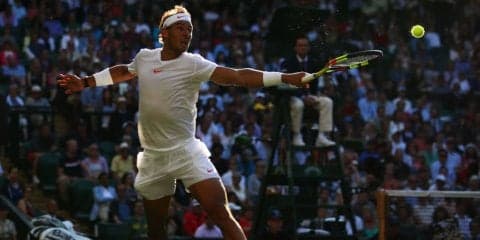 【速報】ナダルが第4セットを奪い、決着はファイナルセットへ[ウィンブルドン]