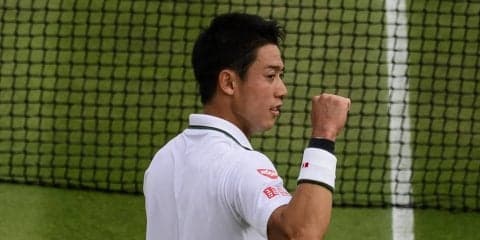 錦織「芝で良いテニスができた」。自信を胸にハードコートシーズンへ[ウィンブルドン]