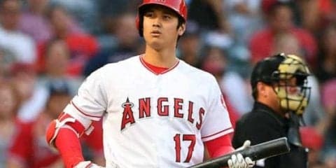 【MLB】打者の印象が強まる大谷翔平に米記者が二刀流期待「球界最高の投手の1人に」