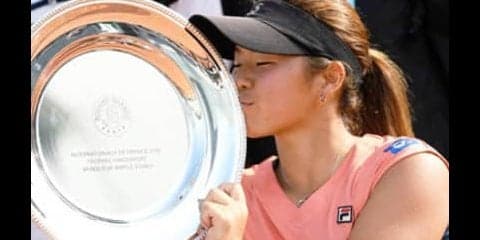 全豪×、全仏○、ウインブルドンは？上地結衣、ライバルと最終決戦へ