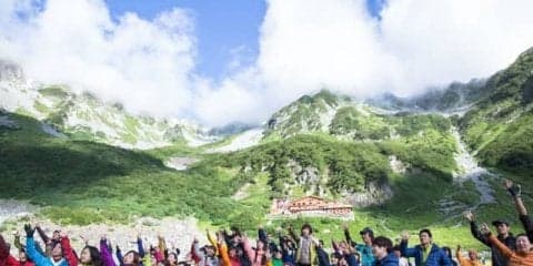 登山愛好家に向けた山岳イベント「ヤマケイ涸沢フェスティバル」開催