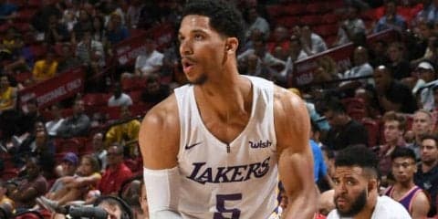 レイカーズ入りのレブロン・ジェームズ、2年目の若手ジョシュ・ハートに熱視線