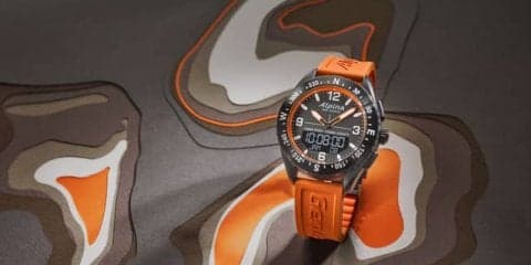 アウトドア向け機能を搭載したスマートウォッチ「Alpiner X」発売