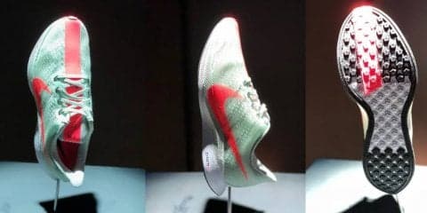 NIKEが厚底ランニングシューズ「ナイキ ズーム ペガサス ターボ」発表。8/2発売、税込1万9440円