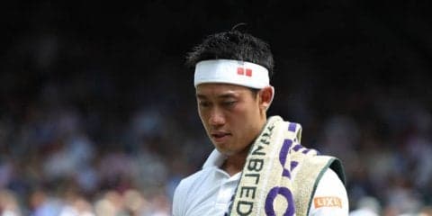 【7/11試合結果】錦織「何かが足りない」ジョコに敗れ準決勝進出ならず。フェデラーが準々決勝で姿を消すまさかの展開[ウィンブルドン]