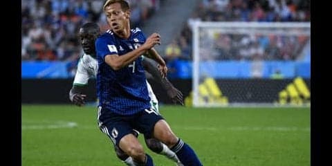 セネガル戦では、本田圭佑の「スッキリ」が同点以上の価値だった