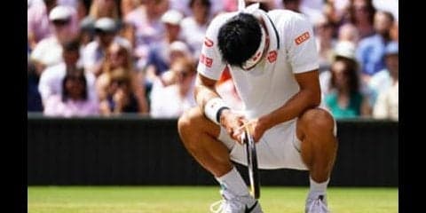 錦織圭、悔やむ節目の第３セット。「あの第５ゲームを取れていたら…」