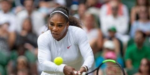 【7/12注目ドロー】セレナがゲルゲスとの準決勝に臨む。車いすの部に国枝、上地が登場[ウィンブルドン]