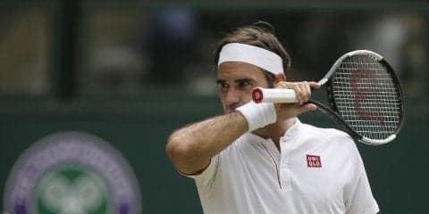 準々決勝で敗れたフェデラー「どうにかしのぎたかった」。マッチポイントをものにできず[ウィンブルドン]